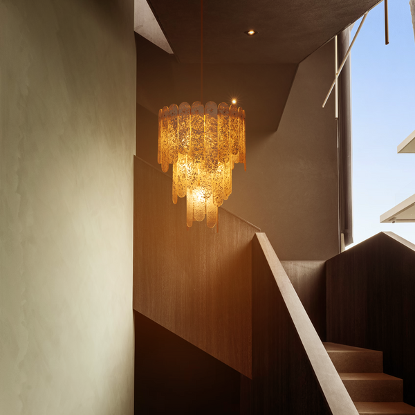 “Seraphín” Chandelier - Three Tier