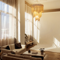 “Seraphín” Chandelier - Three Tier