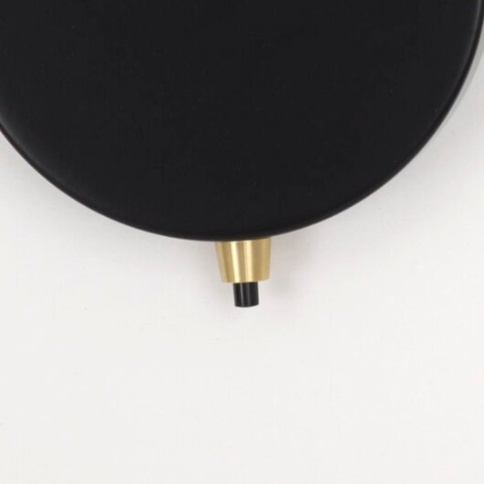 Double Arm Wall Light - Black