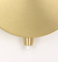 Opal Glass Double Arm Wall Light