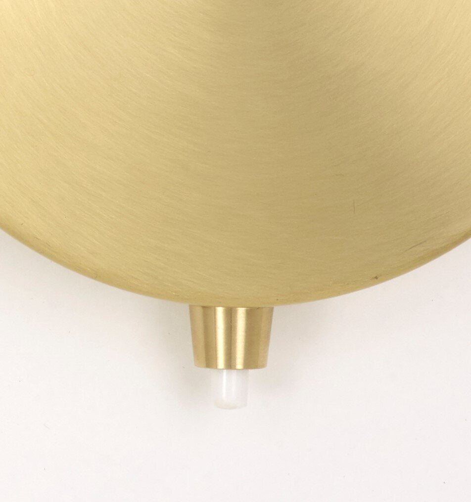 Opal Glass Flush Wall Light