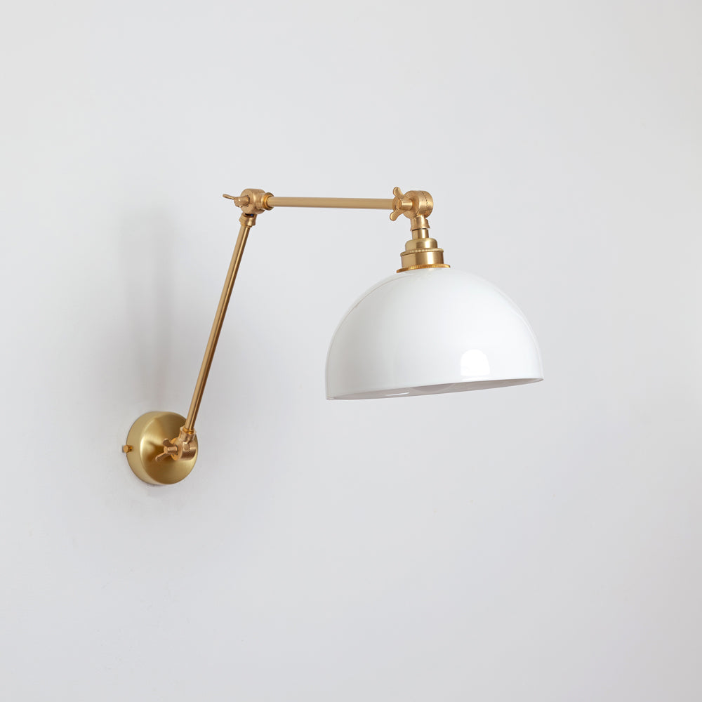 "Orla" Adjustable Stemmed Wall Light