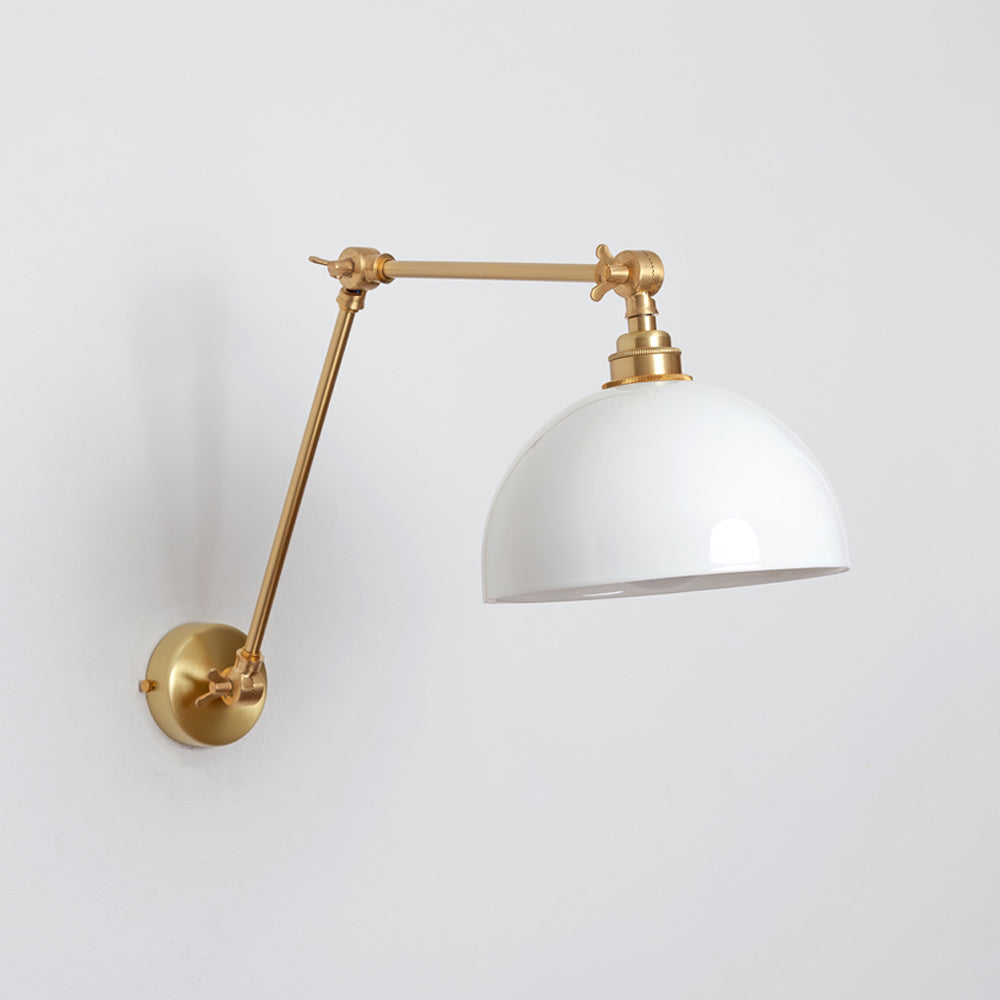 "Orla" Adjustable Stemmed Wall Light