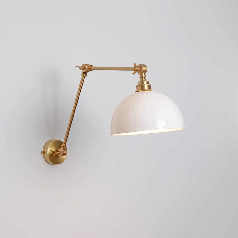"Orla" Adjustable Stemmed Wall Light