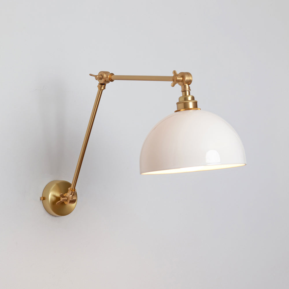 "Orla" Adjustable Stemmed Wall Light