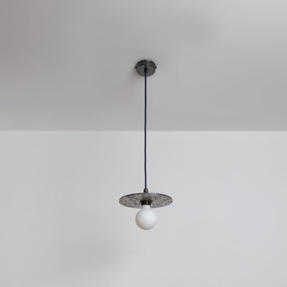 "Arc" Pendant Light - Jewel Recycled Plastic