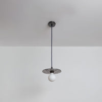 "Arc" Pendant Light - Jewel Recycled Plastic