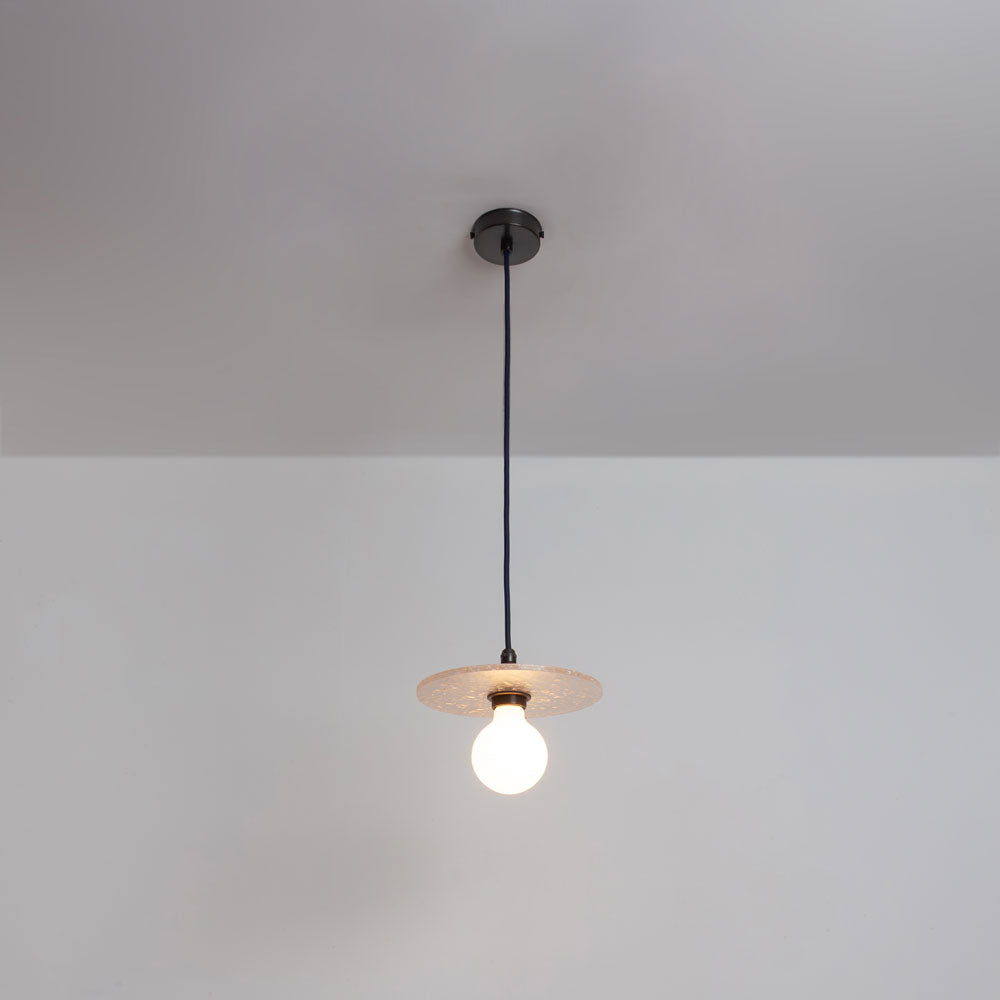 "Arc" Pendant Light - Jewel Recycled Plastic