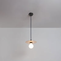 "Arc" Pendant Light - Jewel Recycled Plastic