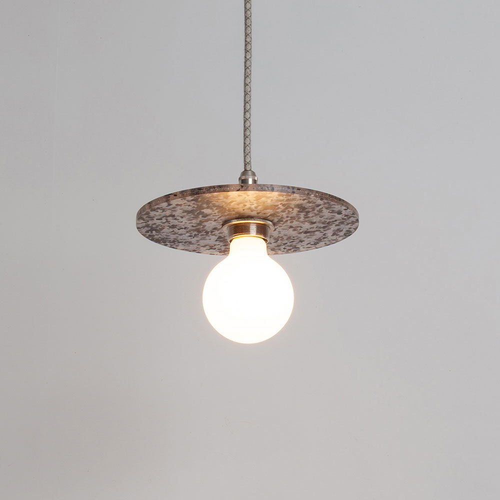 "Arc" Pendant Light - Jewel Recycled Plastic