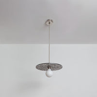 "Arc" Pendant Light - Jewel Recycled Plastic