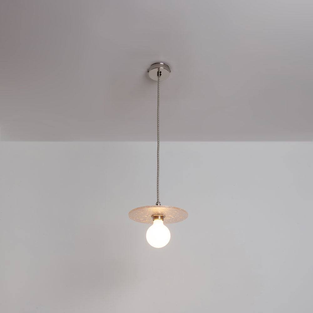 "Arc" Pendant Light - Jewel Recycled Plastic