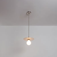 "Arc" Pendant Light - Jewel Recycled Plastic