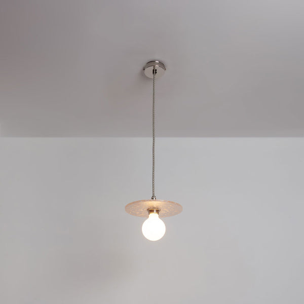 "Arc" Pendant Light - Jewel Recycled Plastic