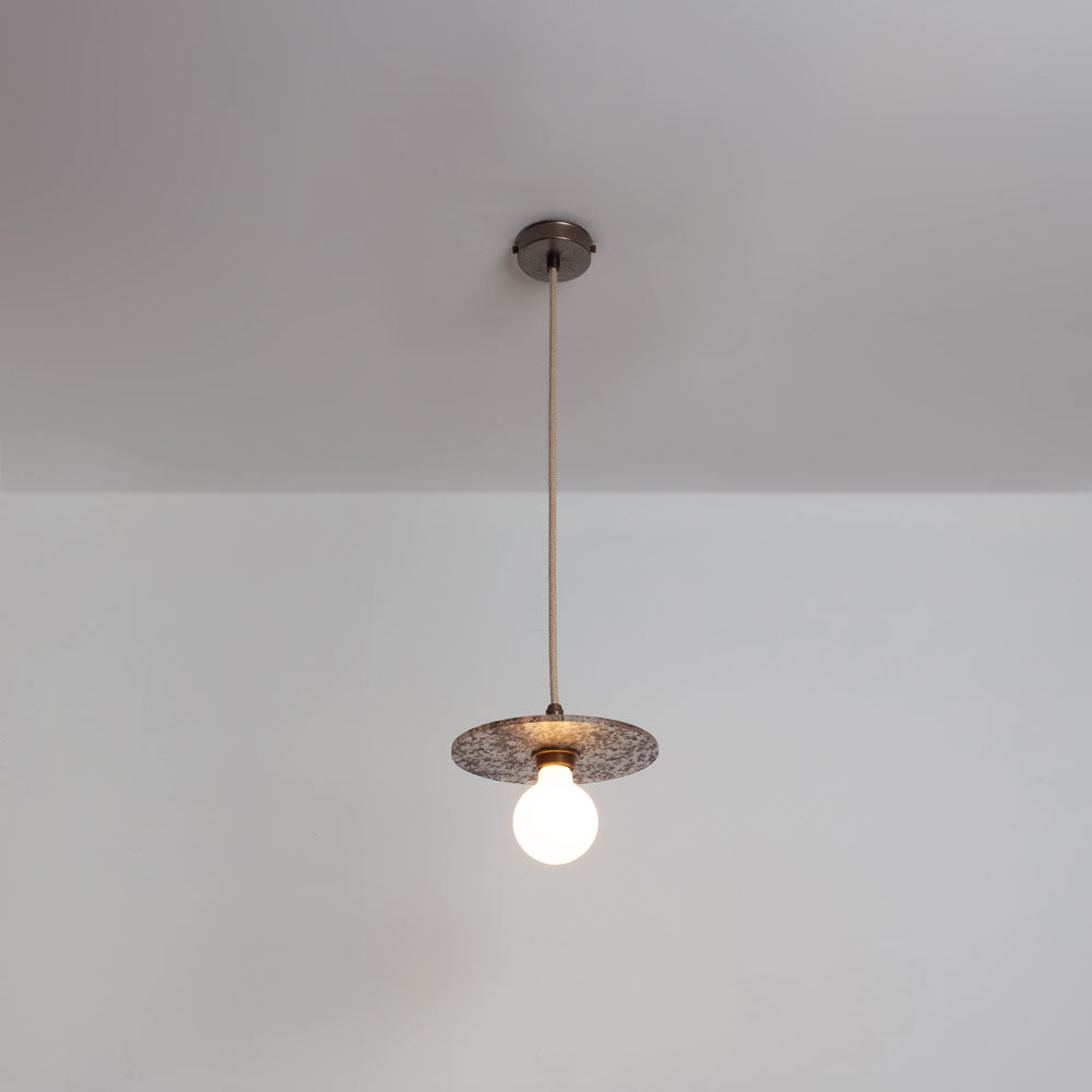 "Arc" Pendant Light - Jewel Recycled Plastic