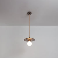 "Arc" Pendant Light - Jewel Recycled Plastic