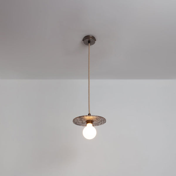 "Arc" Pendant Light - Jewel Recycled Plastic