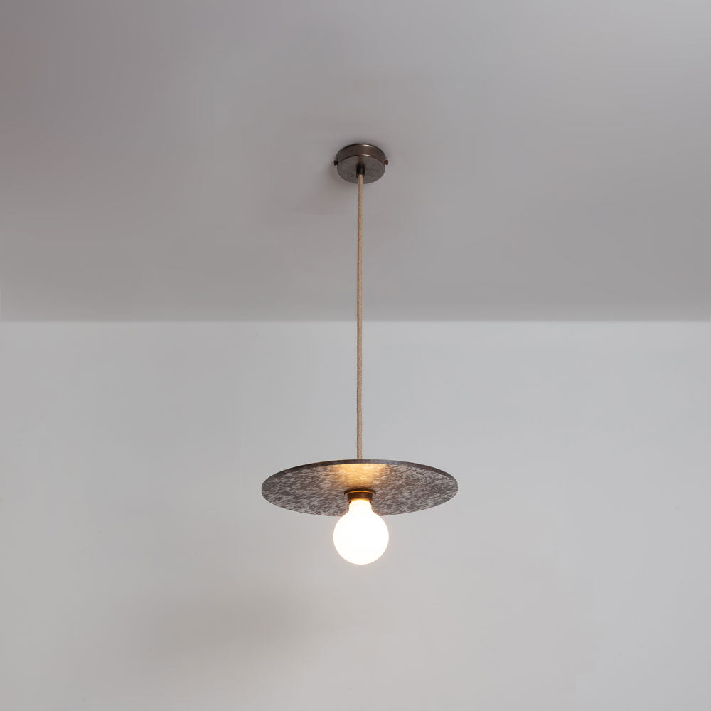 "Arc" Pendant Light - Jewel Recycled Plastic