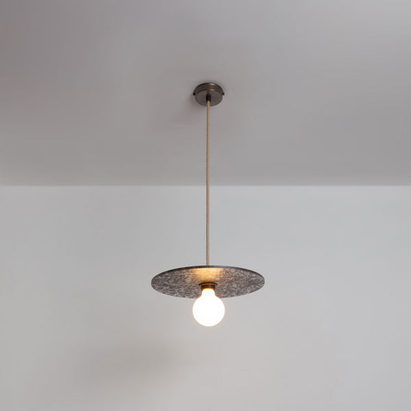 "Arc" Pendant Light - Jewel Recycled Plastic