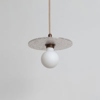 "Arc" Pendant Light - Jewel Recycled Plastic