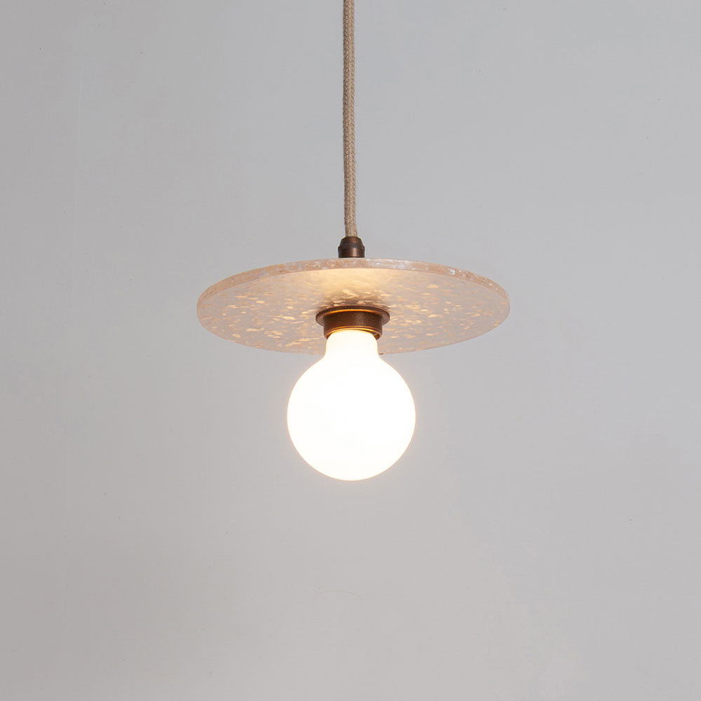 "Arc" Pendant Light - Jewel Recycled Plastic