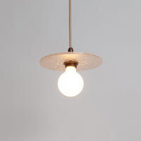 "Arc" Pendant Light - Jewel Recycled Plastic