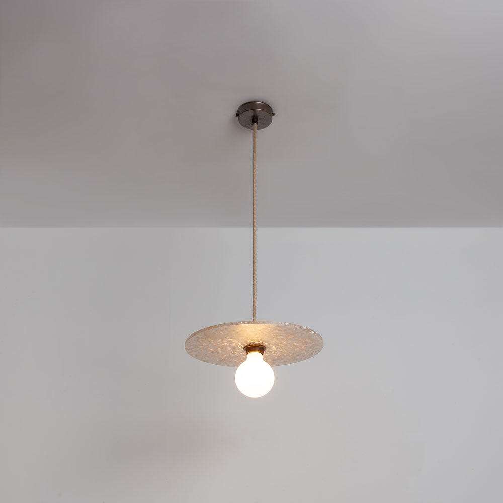 "Arc" Pendant Light - Jewel Recycled Plastic