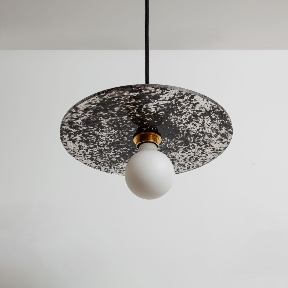 "Arc" Pendant Light - Jewel Recycled Plastic