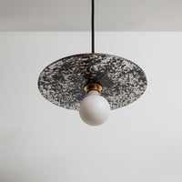 "Arc" Pendant Light - Jewel Recycled Plastic