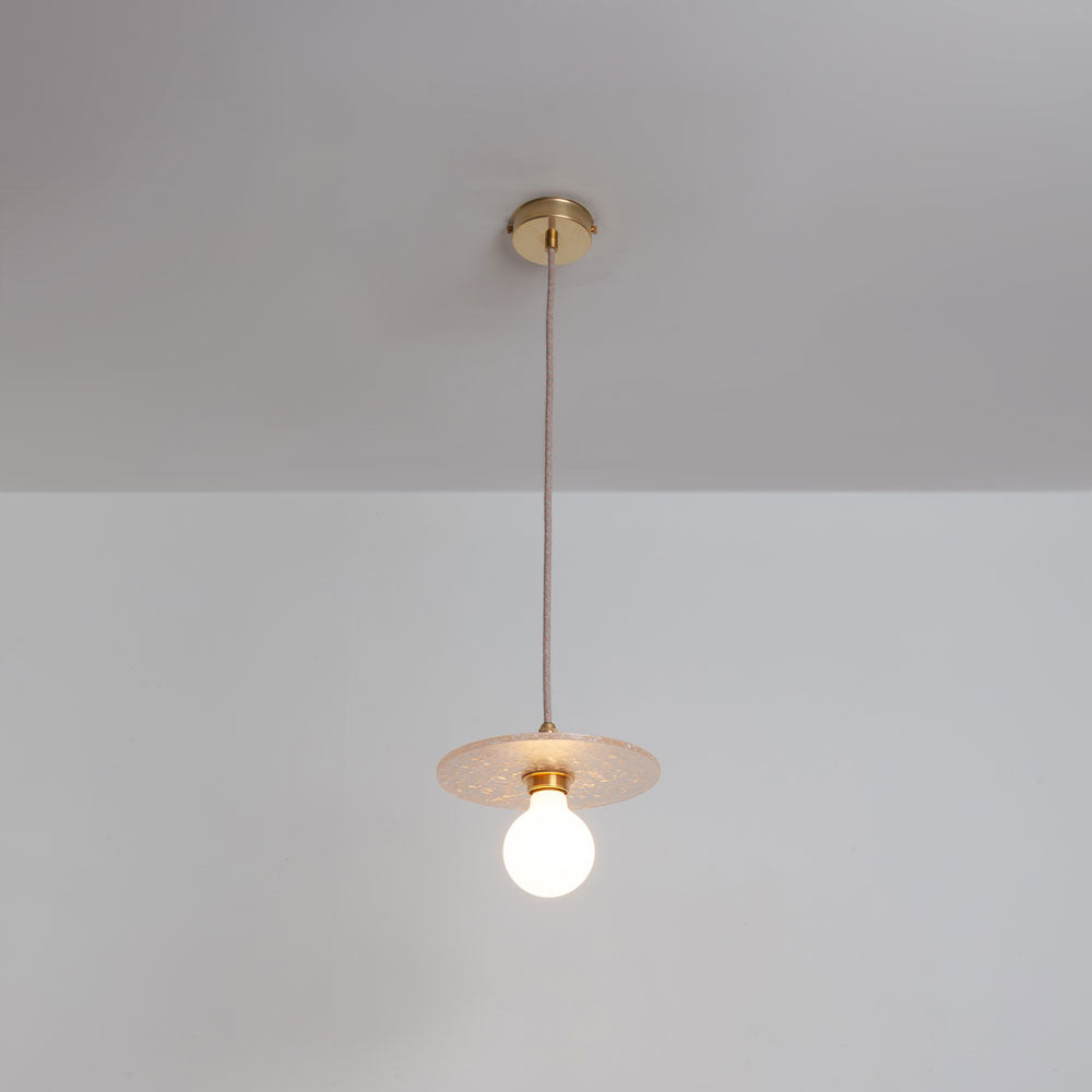 "Arc" Pendant Light - Jewel Recycled Plastic