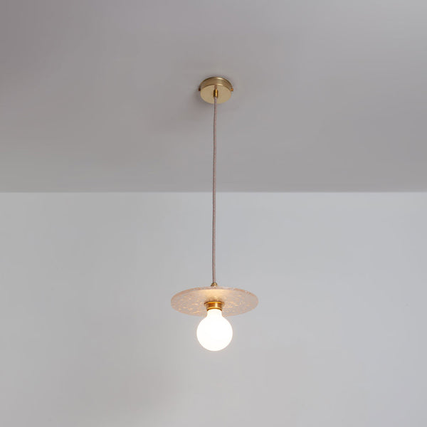 "Arc" Pendant Light - Jewel Recycled Plastic