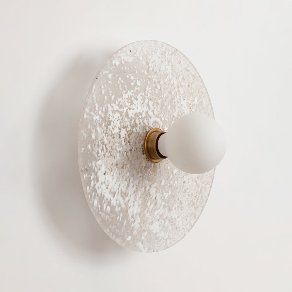 "Arc" Wall Light - Jewel Recycled Plastic