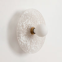 "Arc" Wall Light - Jewel Recycled Plastic