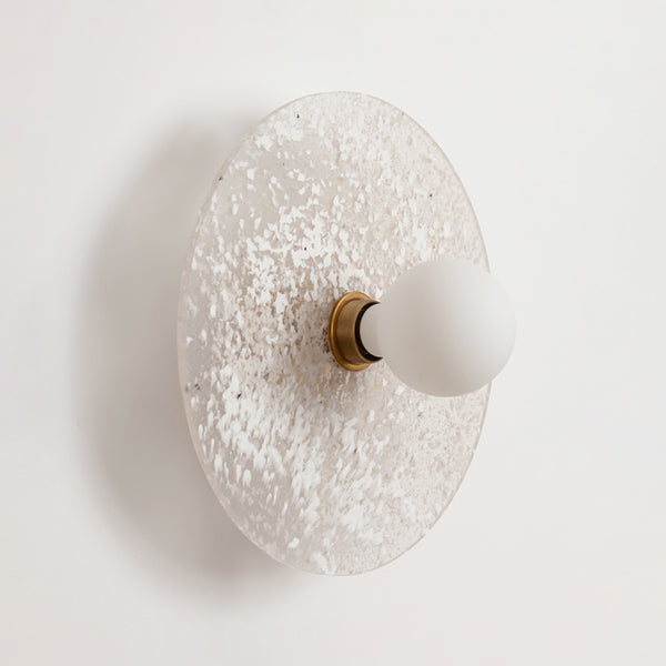 "Arc" Wall Light - Jewel Recycled Plastic