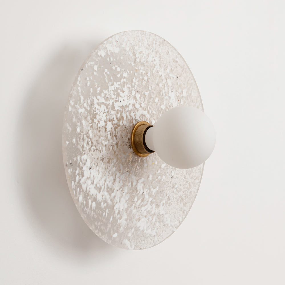 "Arc" Wall Light - Jewel Recycled Plastic