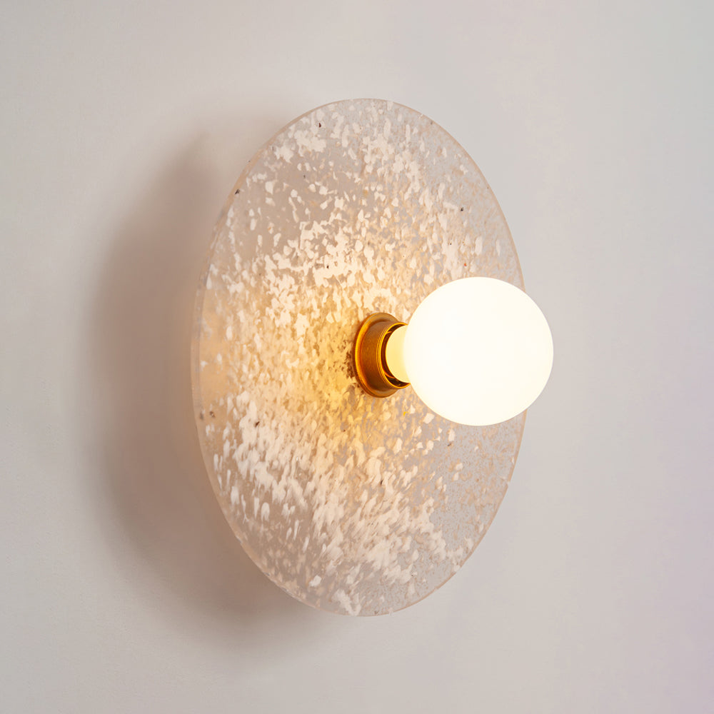 "Arc" Wall Light - Jewel Recycled Plastic