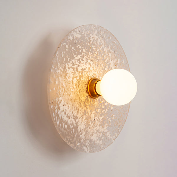 "Arc" Wall Light - Jewel Recycled Plastic