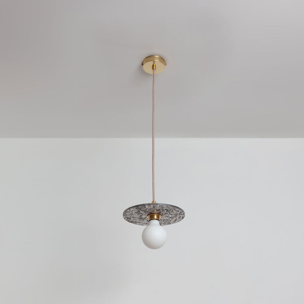 "Arc" Pendant Light - Jewel Recycled Plastic