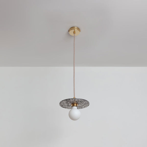"Arc" Pendant Light - Jewel Recycled Plastic