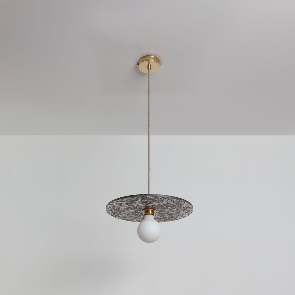 "Arc" Pendant Light - Jewel Recycled Plastic