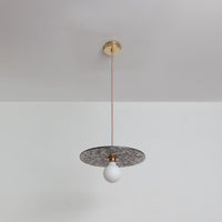 "Arc" Pendant Light - Jewel Recycled Plastic