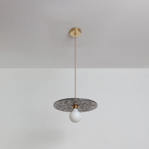 "Arc" Pendant Light - Jewel Recycled Plastic