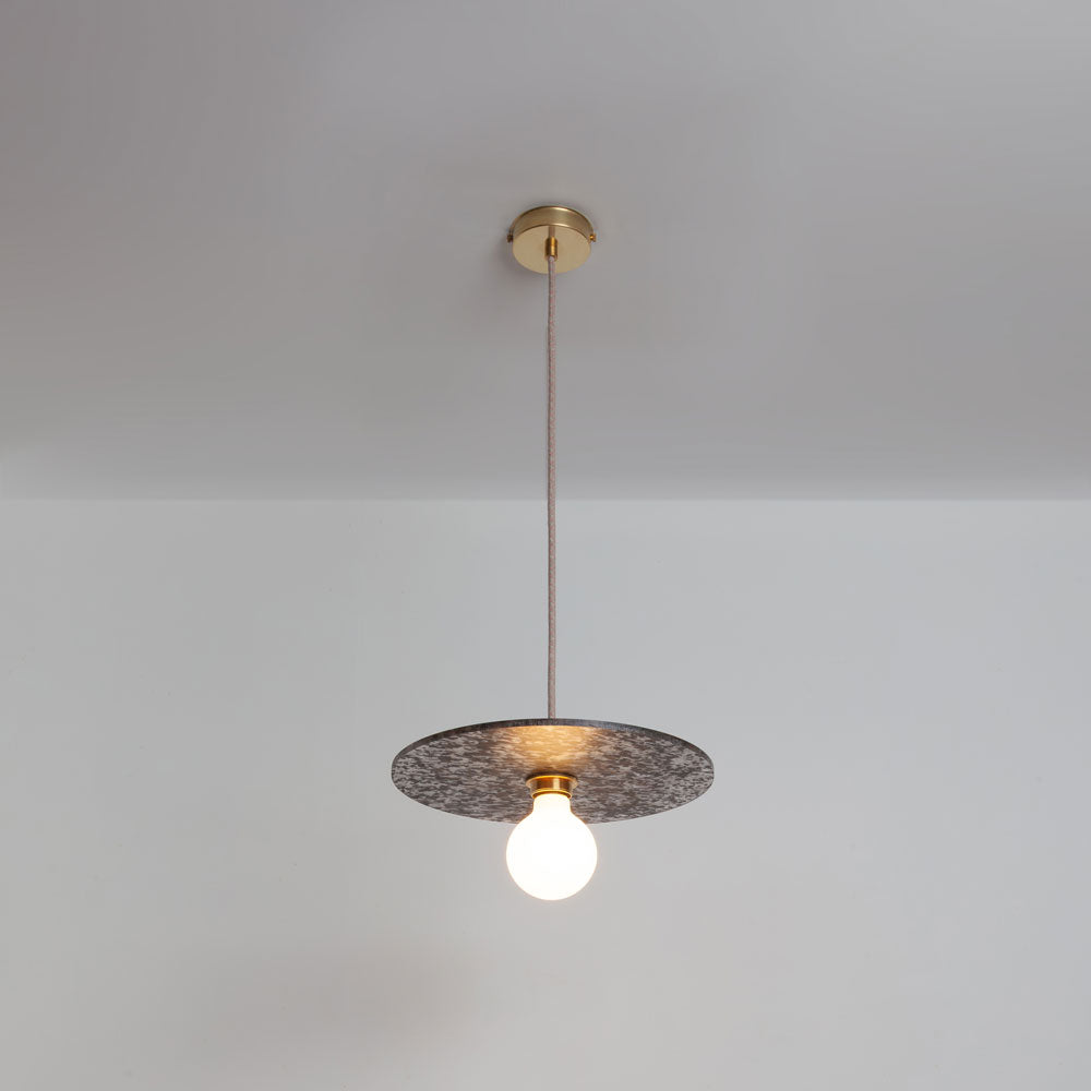 "Arc" Pendant Light - Jewel Recycled Plastic