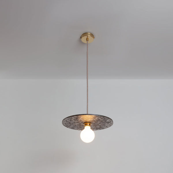 "Arc" Pendant Light - Jewel Recycled Plastic