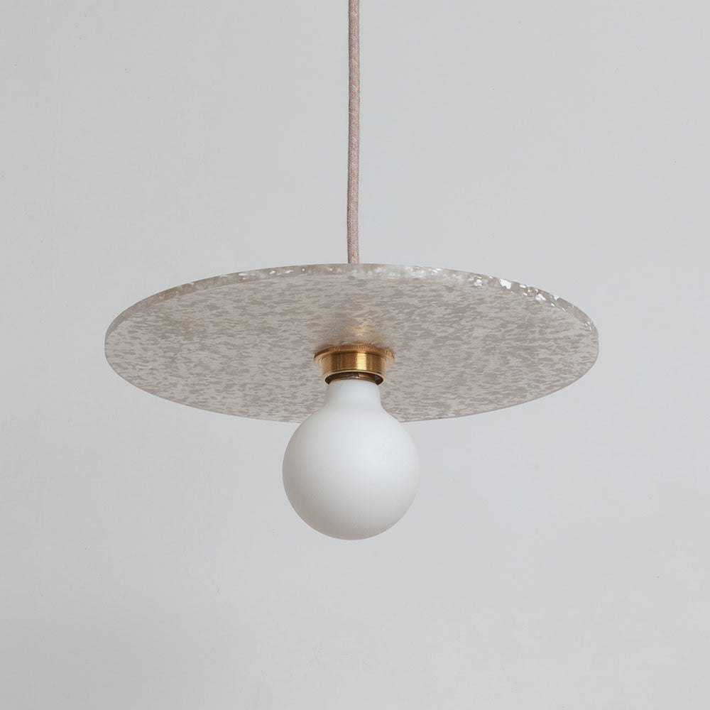 "Arc" Pendant Light - Jewel Recycled Plastic