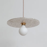 "Arc" Pendant Light - Jewel Recycled Plastic