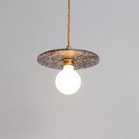 "Arc" Pendant Light - Jewel Recycled Plastic