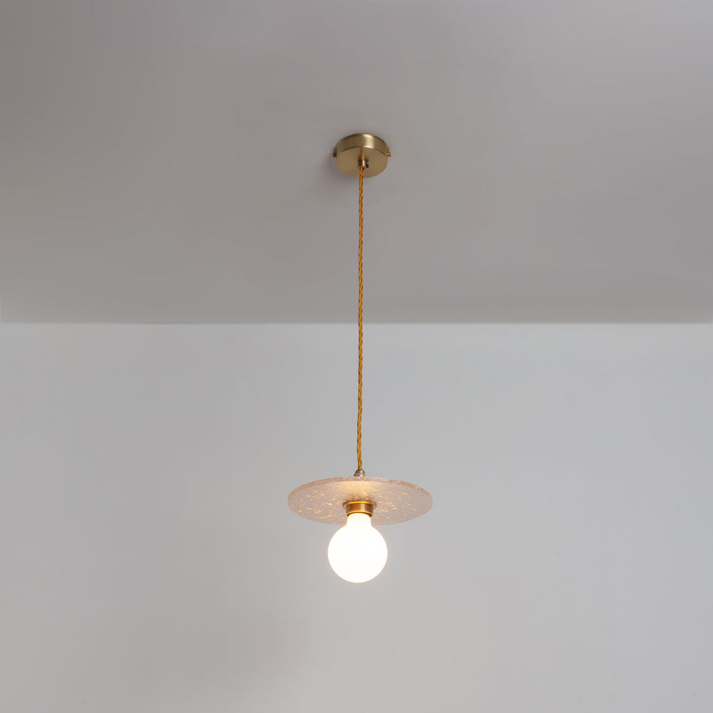 "Arc" Pendant Light - Jewel Recycled Plastic