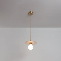 "Arc" Pendant Light - Jewel Recycled Plastic