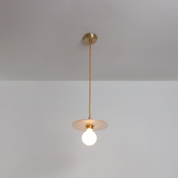 "Arc" Pendant Light - Jewel Recycled Plastic